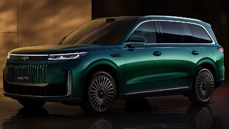 Новый крупный кроссовер Chery Fulwin T11: цены и характеристики для российского рынка