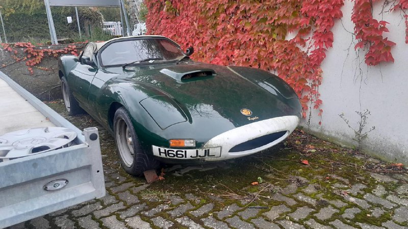 История и особенности британского спорткара Ginetta G33 История и особенности британского спорткара Ginetta G33