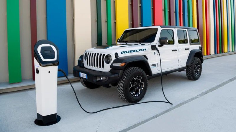 Выпуск нового электрического кроссовера Jeep для китайского рынка