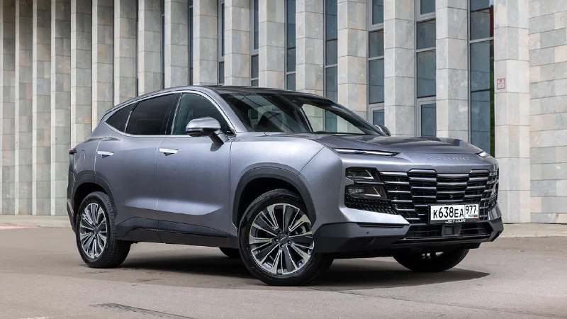 «Автотор» запустил производство полного цикла для кроссовера Jetour Dashing в Калининграде «Автотор» запустил производство полного цикла для кроссовера Jetour Dashing в Калининграде