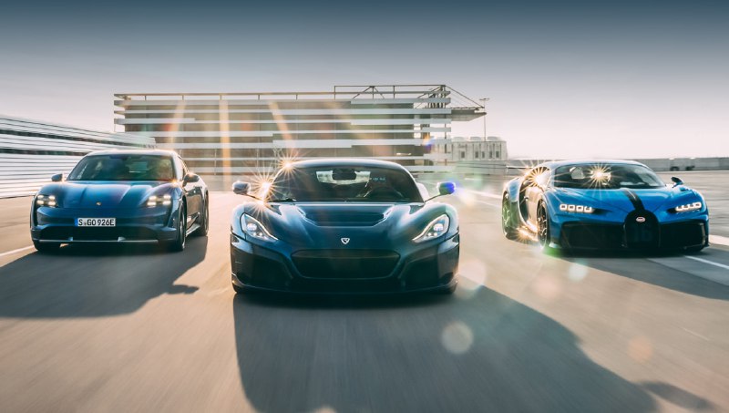 Porsche рассматривает продажу доли Bugatti Rimac крупному хорватскому производителю электромобилей