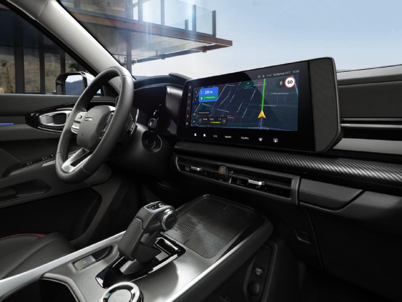 Новые возможности Яндекс Авто в китайском кроссовере Haval H3 2025