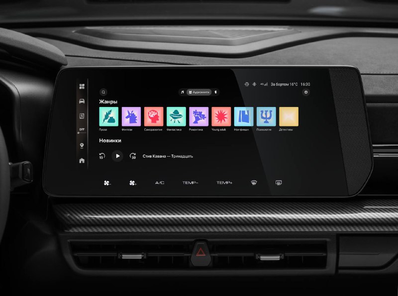 В России обновлённый HAVAL H3 2025 года начал продаваться со встроенной платформой Яндекс Авто, которая объединила Яндекс Навигатор, Музыку и Книги. В России обновлённый HAVAL H3 2025 года начал продаваться со встроенной платформой Яндекс Авто, которая объединила Яндекс Навигатор, Музыку и Книги.