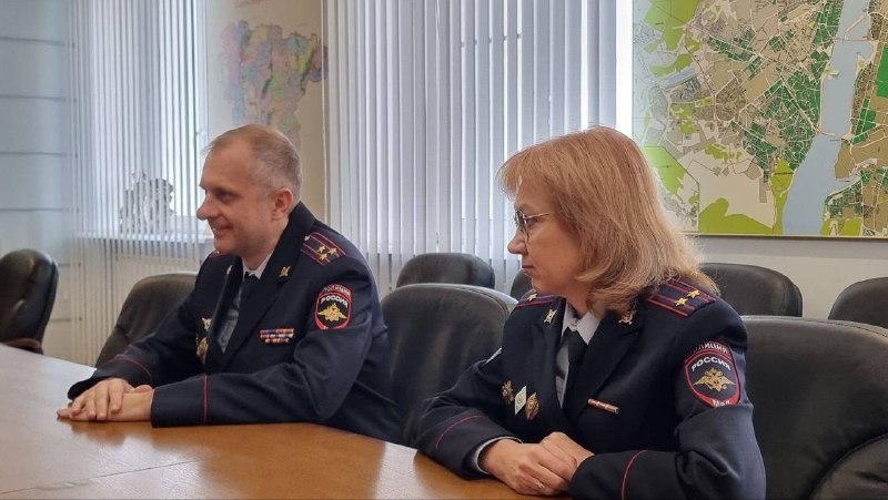 Обсуждение мер повышения безопасности дорожного движения в Воронежской области Обсуждение мер повышения безопасности дорожного движения в Воронежской области
