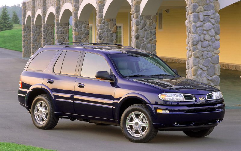 История и особенности кроссовера Oldsmobile Bravada 2001–2004 годов История и особенности кроссовера Oldsmobile Bravada 2001–2004 годов