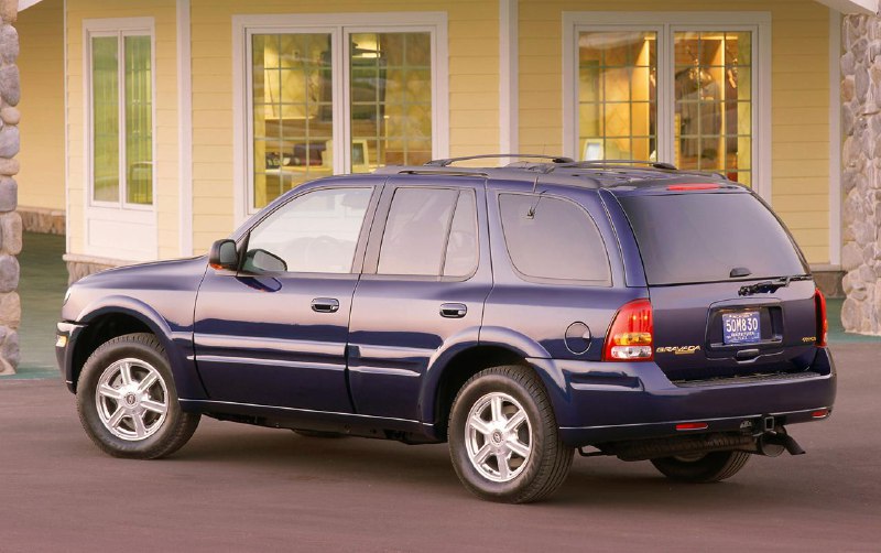 История и особенности кроссовера Oldsmobile Bravada 2001–2004 годов История и особенности кроссовера Oldsmobile Bravada 2001–2004 годов