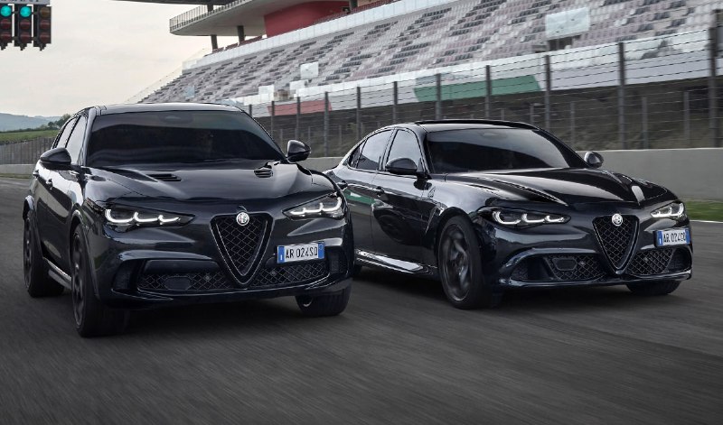 Продление производства моделей Alfa Romeo Giulia и Stelvio до 2027 года Продление производства моделей Alfa Romeo Giulia и Stelvio до 2027 года