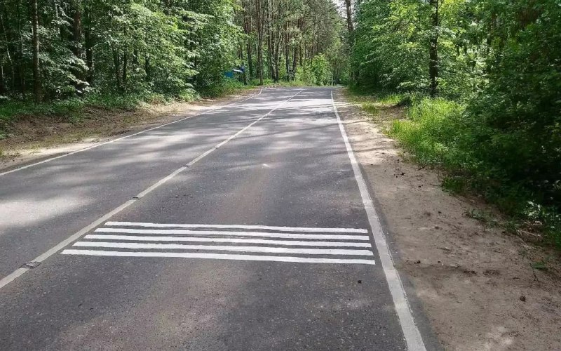 Шумовые полосы на дорогах: назначение и правила использования