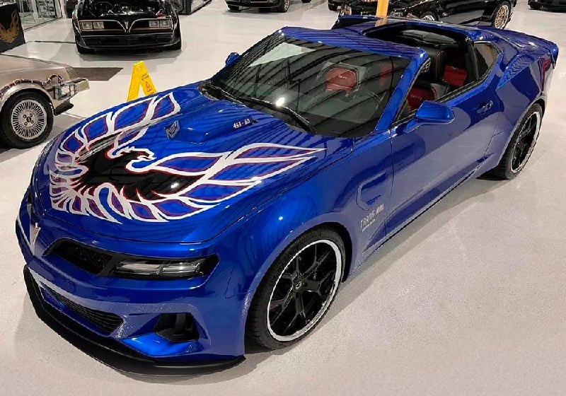 Эксклюзивный Trans Am Super Duty: доработанный Chevrolet Camaro с мощностью 1000 лошадиных сил Эксклюзивный Trans Am Super Duty: доработанный Chevrolet Camaro с мощностью 1000 лошадиных сил