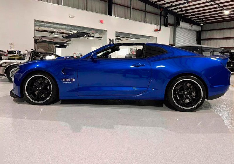 Эксклюзивный Trans Am Super Duty: доработанный Chevrolet Camaro с мощностью 1000 лошадиных сил Эксклюзивный Trans Am Super Duty: доработанный Chevrolet Camaro с мощностью 1000 лошадиных сил