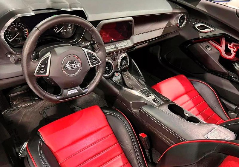 Эксклюзивный Trans Am Super Duty: доработанный Chevrolet Camaro с мощностью 1000 лошадиных сил Эксклюзивный Trans Am Super Duty: доработанный Chevrolet Camaro с мощностью 1000 лошадиных сил
