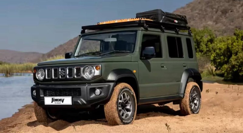 В России начались продажи обновленного Suzuki Jimny 2025 года