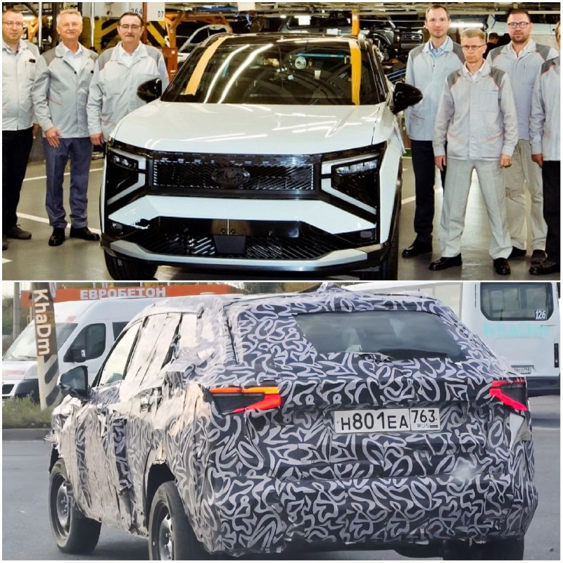 Обзор прототипа LADA Azimut: дизайн и новые особенности Обзор прототипа LADA Azimut: дизайн и новые особенности