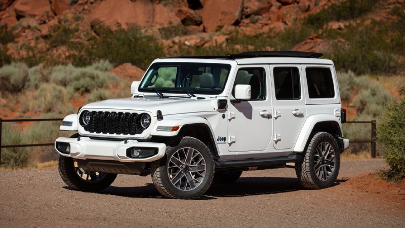 Jeep Wrangler покидает европейский рынок из-за новых стандартов безопасности и выбросов