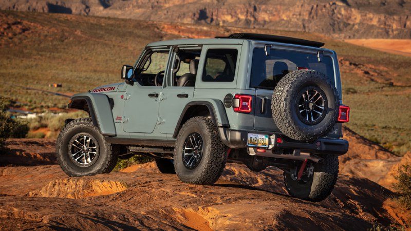 Jeep Wrangler покидает европейский рынок из-за новых стандартов безопасности и выбросов