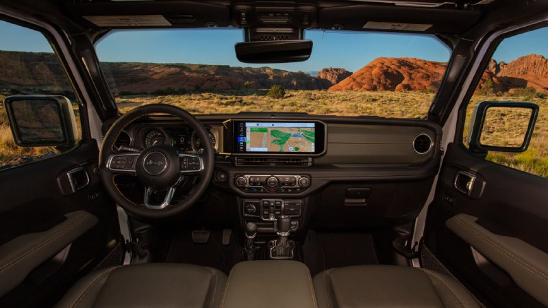 Jeep Wrangler покидает европейский рынок из-за новых стандартов безопасности и выбросов