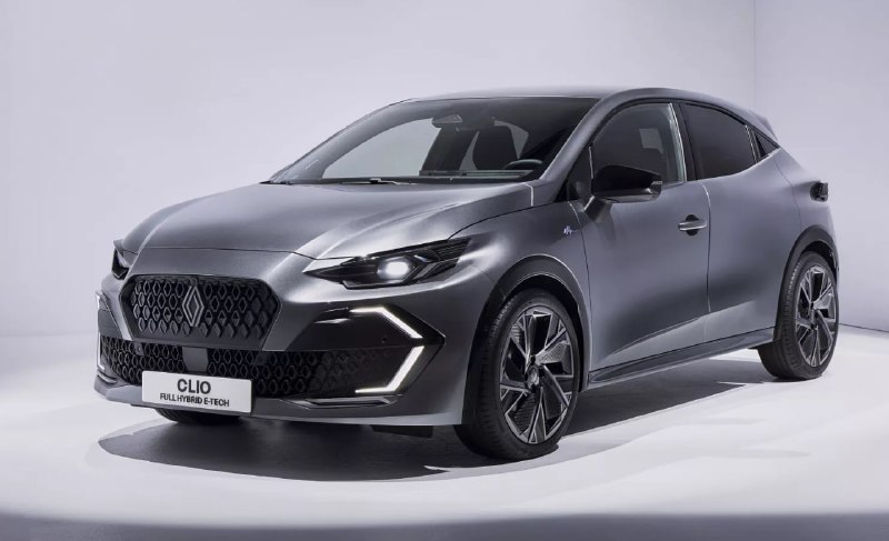 На рынке появился новый Renault Clio шестого поколения