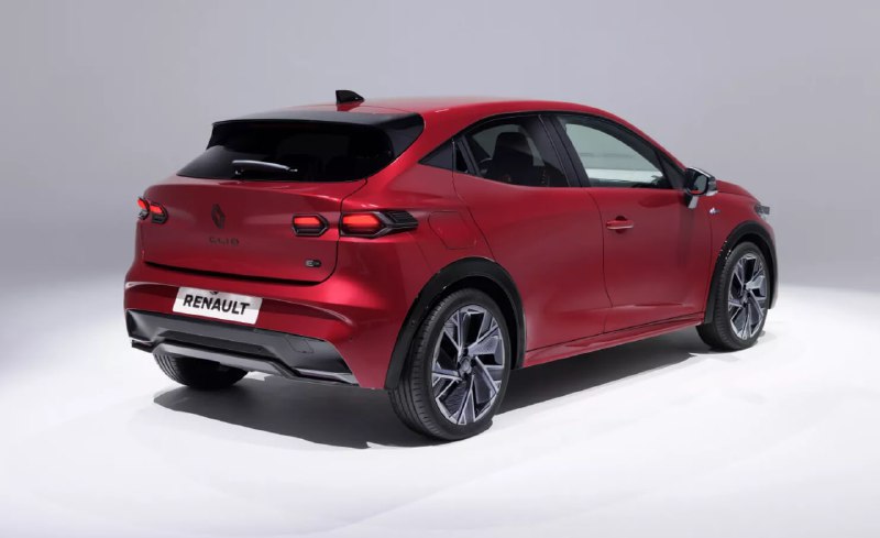 На рынке появился новый Renault Clio шестого поколения
