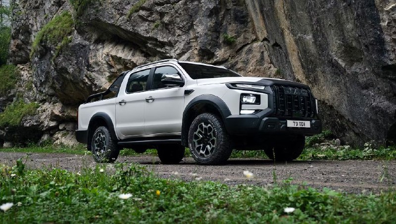JAC Возглавил Продажи Пикапов в России, Обойдя Конкурентов JAC Возглавил Продажи Пикапов в России, Обойдя Конкурентов