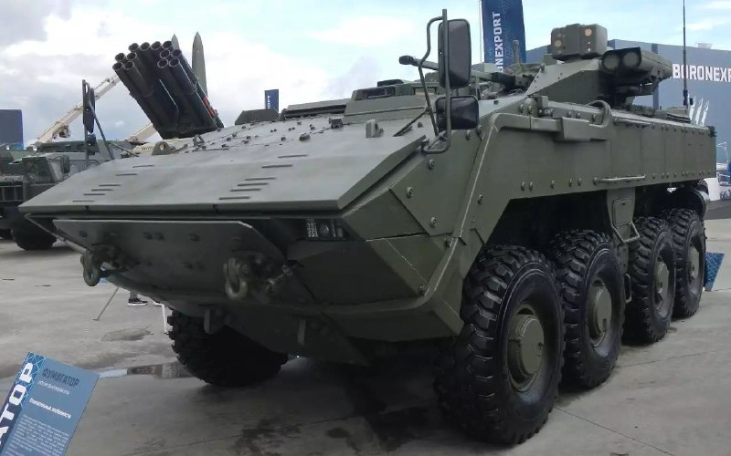 Новейшие боевые машины пехоты К-16 и К-17 поступают на вооружение РФ