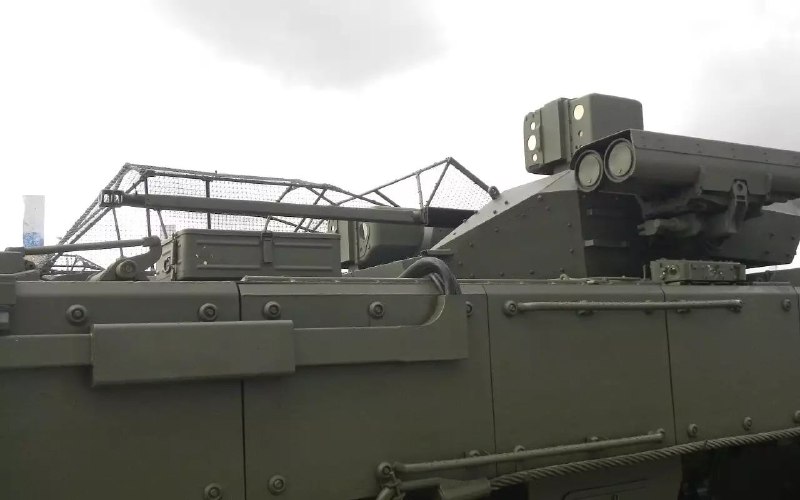 Новейшие боевые машины пехоты К-16 и К-17 поступают на вооружение РФ