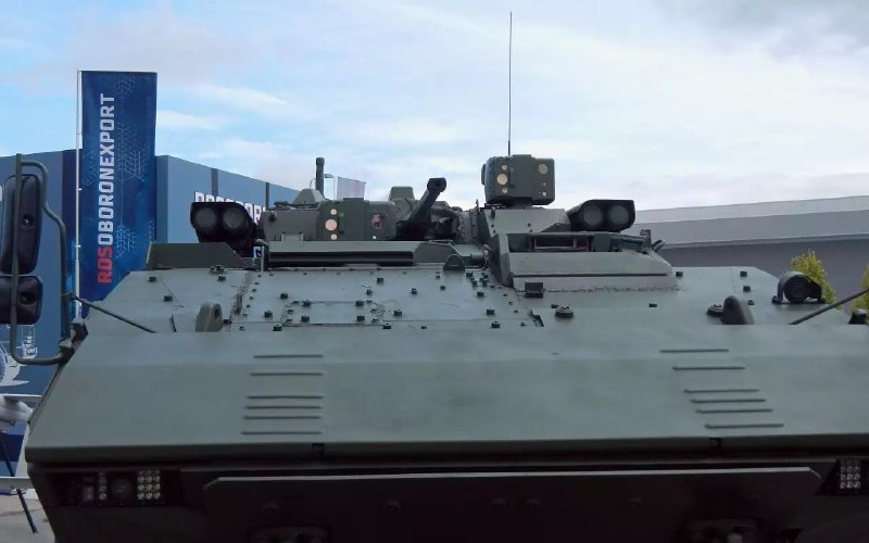 Новейшие боевые машины пехоты К-16 и К-17 поступают на вооружение РФ