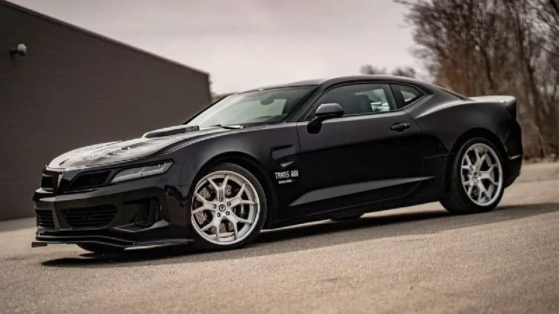 Эксклюзивные копии Pontiac Trans Am на базе Camaro с мощностью более 1000 л.с. Эксклюзивные копии Pontiac Trans Am на базе Camaro с мощностью более 1000 л.с.