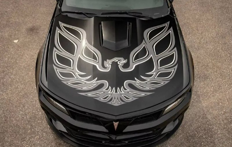 Эксклюзивные копии Pontiac Trans Am на базе Camaro с мощностью более 1000 л.с. Эксклюзивные копии Pontiac Trans Am на базе Camaro с мощностью более 1000 л.с.