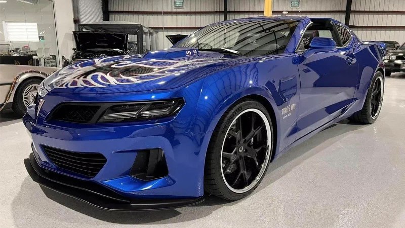 Эксклюзивные копии Pontiac Trans Am на базе Camaro с мощностью более 1000 л.с. Эксклюзивные копии Pontiac Trans Am на базе Camaro с мощностью более 1000 л.с.