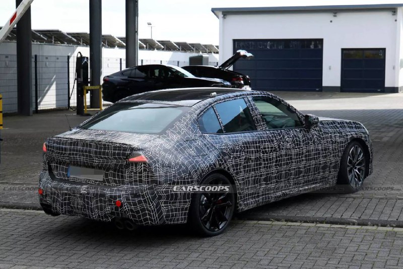 Новая BMW M350: Последняя бензиновая «тройка» с мощностью около 420 лошадиных сил Новая BMW M350: Последняя бензиновая «тройка» с мощностью около 420 лошадиных сил