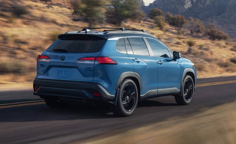 Toyota Corolla Cross продолжает поступать в Россию по параллельному импорту. Toyota Corolla Cross продолжает поступать в Россию по параллельному импорту.