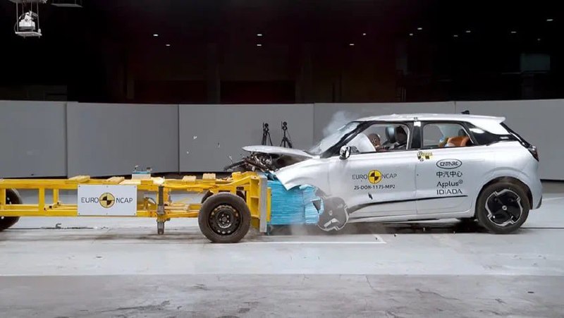 Низкие оценки новых моделей электромобилей и кроссоверов в тестах Euro NCAP Низкие оценки новых моделей электромобилей и кроссоверов в тестах Euro NCAP