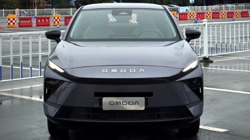 Новый кроссовер Omoda C5 отправится в Россию в первой половине 2026 года