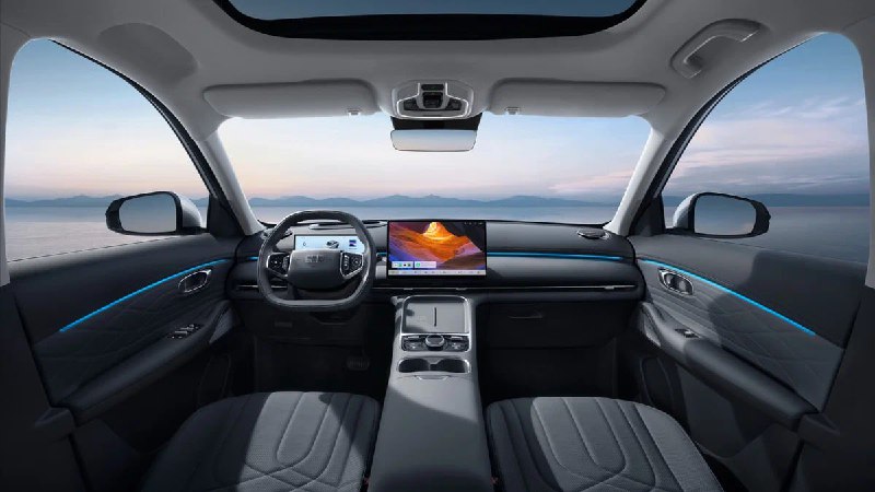 Новые технические характеристики и особенности Geely EX5 EM-i для российского рынка Новые технические характеристики и особенности Geely EX5 EM-i для российского рынка