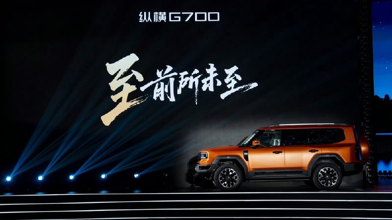 Новый внедорожник Jetour Zhongheng G700: водоплавающий и мощный Новый внедорожник Jetour Zhongheng G700: водоплавающий и мощный