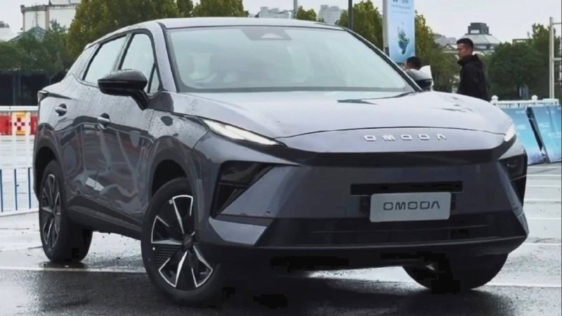 В России представят обновлённую модель Omoda C5 в 2026 году