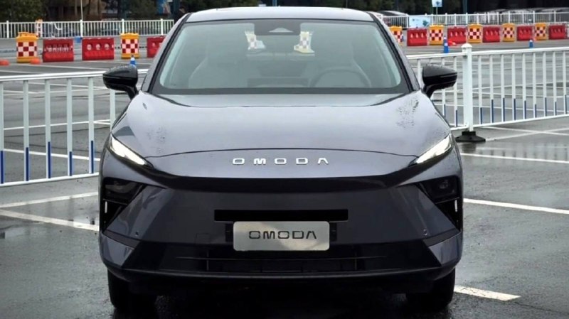 В России представят обновлённую модель Omoda C5 в 2026 году