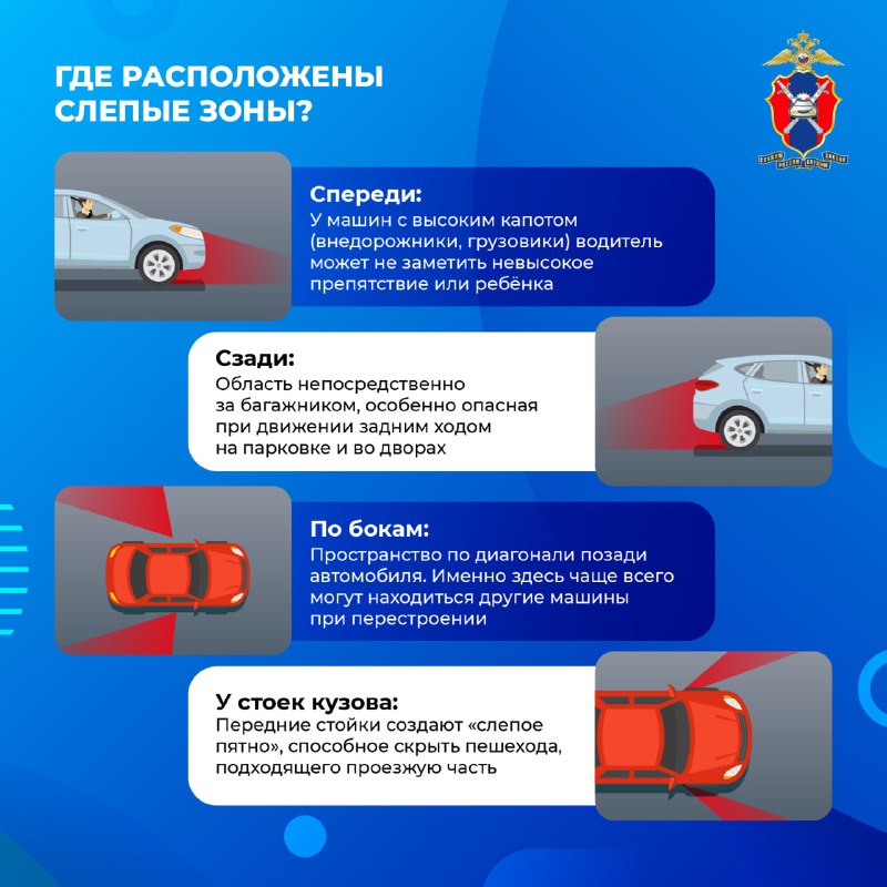 Опасность слепых зон: как избежать неприметных угроз на дороге Опасность слепых зон: как избежать неприметных угроз на дороге