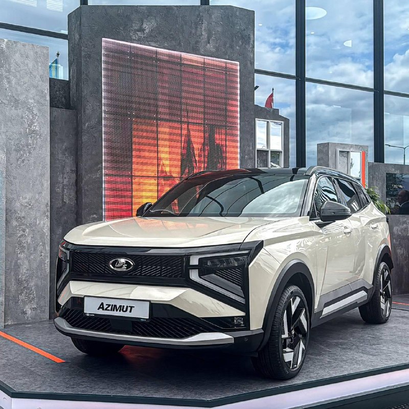 Lada Azimut признана самой стильной моделью на национальном конкурсе