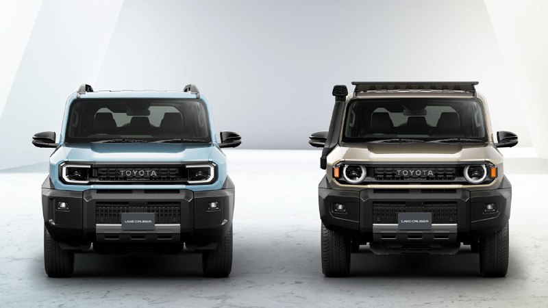 🧐 Новый Land Cruiser FJ: главноеЕсли вы ещё не запутались в Ленд Крузерах, Toyota усложняет вам задачу. 🧐 Новый Land Cruiser FJ: главноеЕсли вы ещё не запутались в Ленд Крузерах, Toyota усложняет вам задачу.