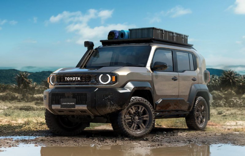 🧐 Новый Land Cruiser FJ: главноеЕсли вы ещё не запутались в Ленд Крузерах, Toyota усложняет вам задачу. 🧐 Новый Land Cruiser FJ: главноеЕсли вы ещё не запутались в Ленд Крузерах, Toyota усложняет вам задачу.