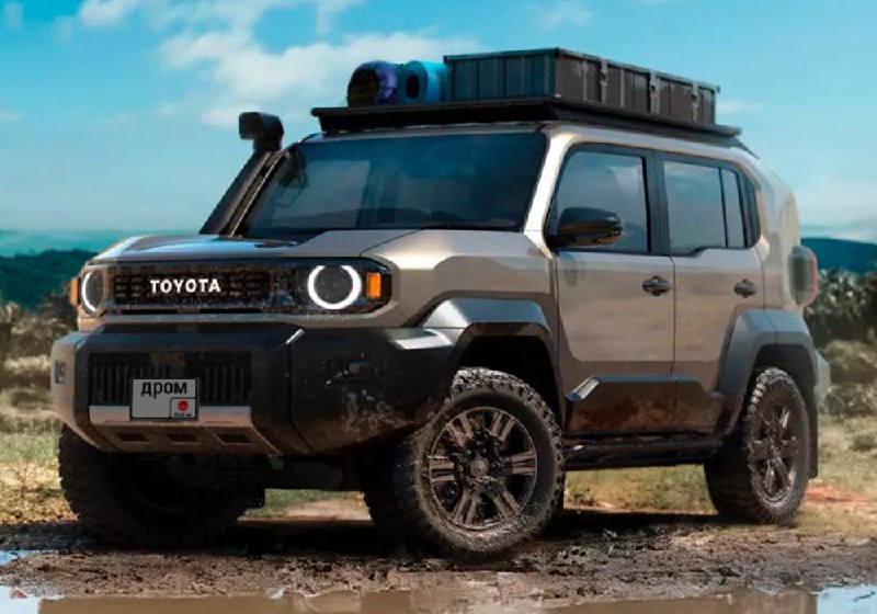 Компания Toyota представила новый Land Cruiser FJ: основные характеристики и планы продаж