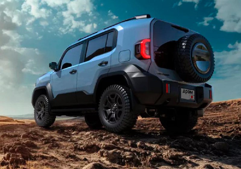 Компания Toyota представила новый Land Cruiser FJ: основные характеристики и планы продаж