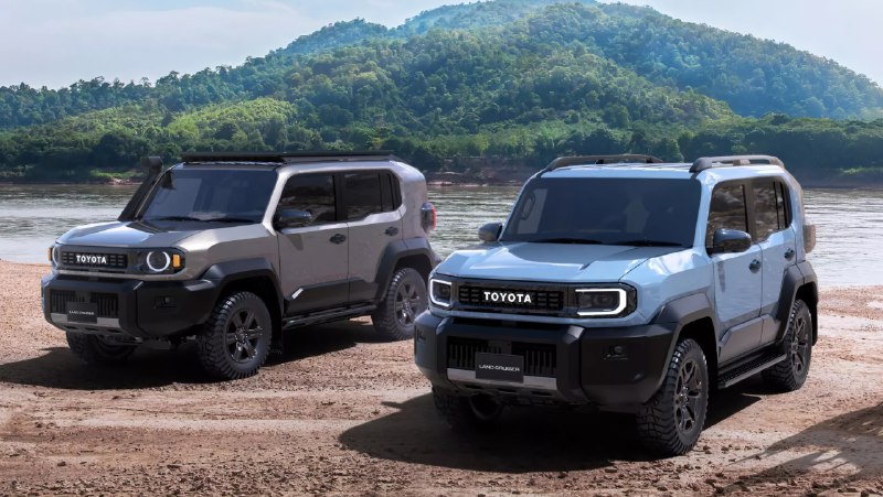 Новый компактный внедорожник от Toyota — Land Cruiser FJ Mini