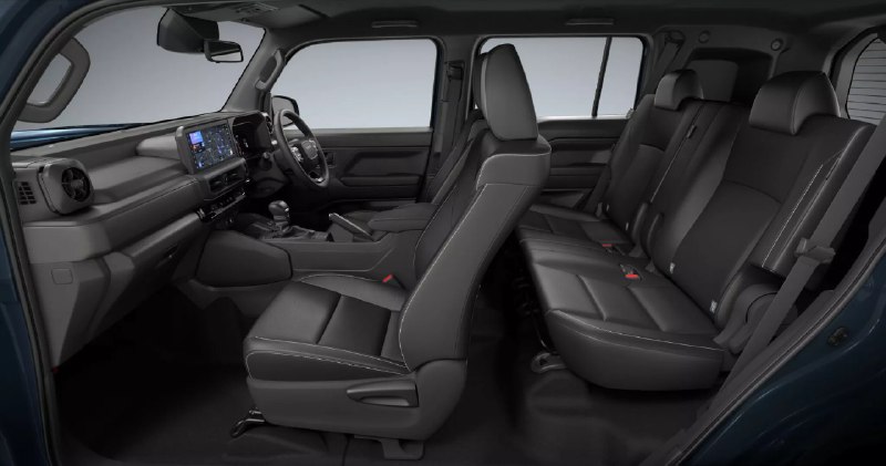 Новый компактный внедорожник от Toyota — Land Cruiser FJ Mini Новый компактный внедорожник от Toyota — Land Cruiser FJ Mini
