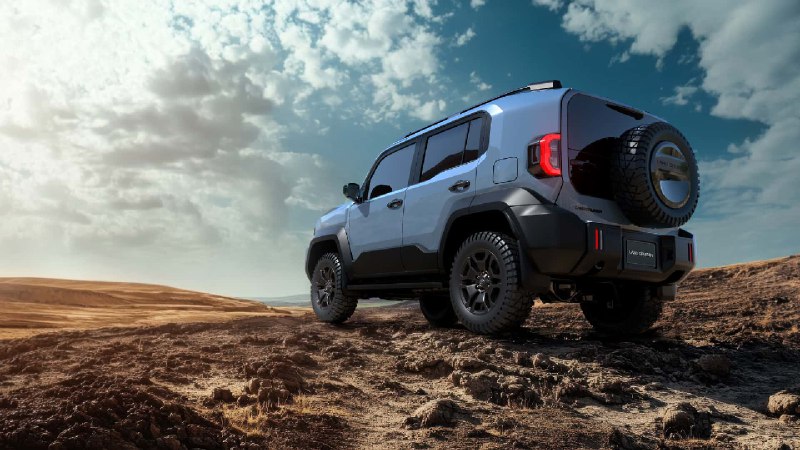 Новый компактный внедорожник от Toyota — Land Cruiser FJ Mini