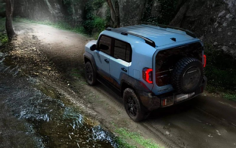 Toyota представила «маленький» Land CruiserНовинка напоминает «большой» Land Cruiser Prado, у них много общих черт, особенно они похожи по форме.