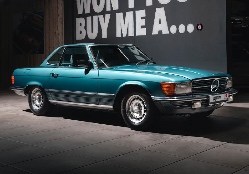 Редкий Mercedes-Benz 500SL 1983 года сохранился в идеальном состоянии с уникальной историей Редкий Mercedes-Benz 500SL 1983 года сохранился в идеальном состоянии с уникальной историей