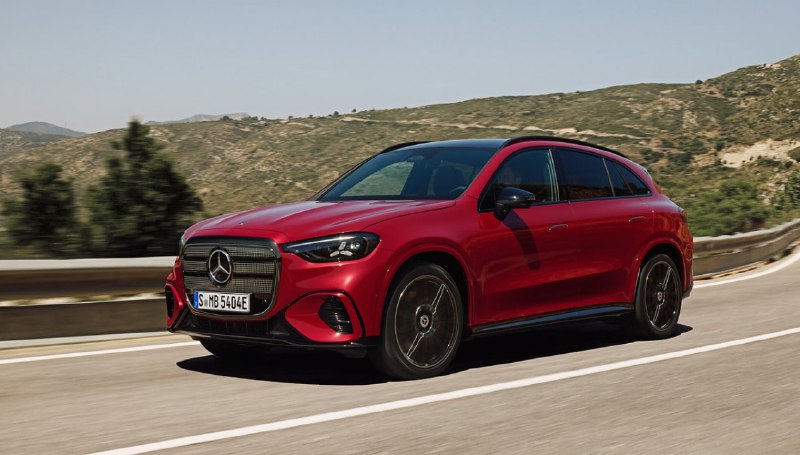 Новый электрический кроссовер Mercedes-Benz GLC EQ выходит на рынок Германии