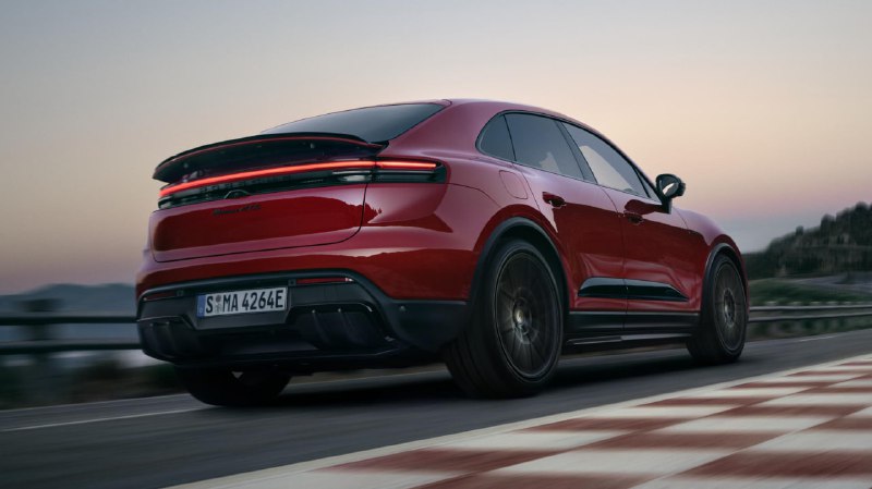 Электрической версия Porsche Macan представлена с новой топовой комплектацией GTS Электрической версия Porsche Macan представлена с новой топовой комплектацией GTS